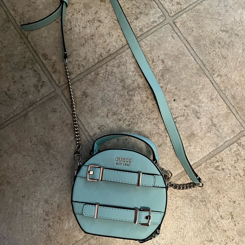 Guess cross body purse